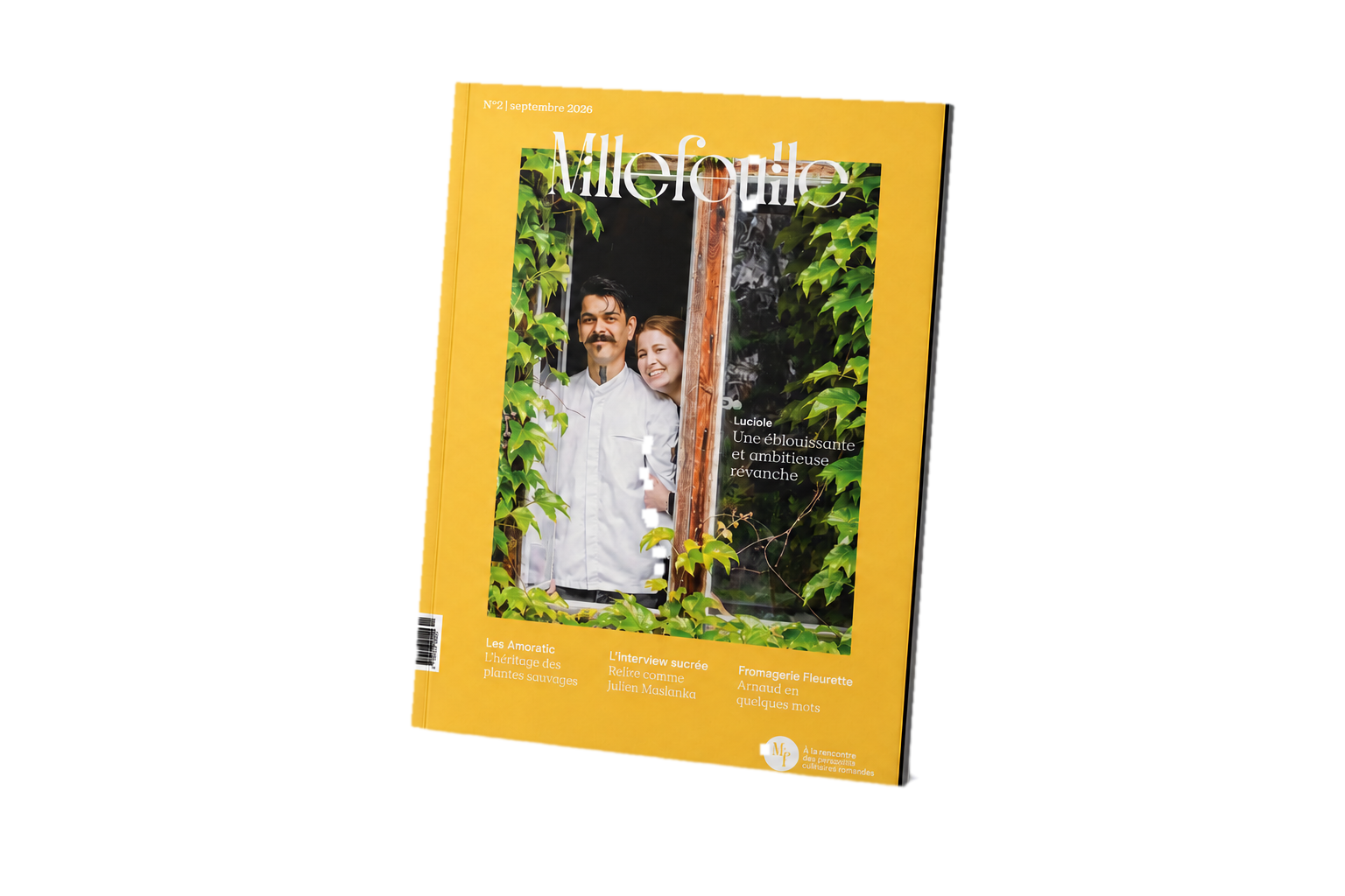 Couverture du dernier numéro de Millefeuille
