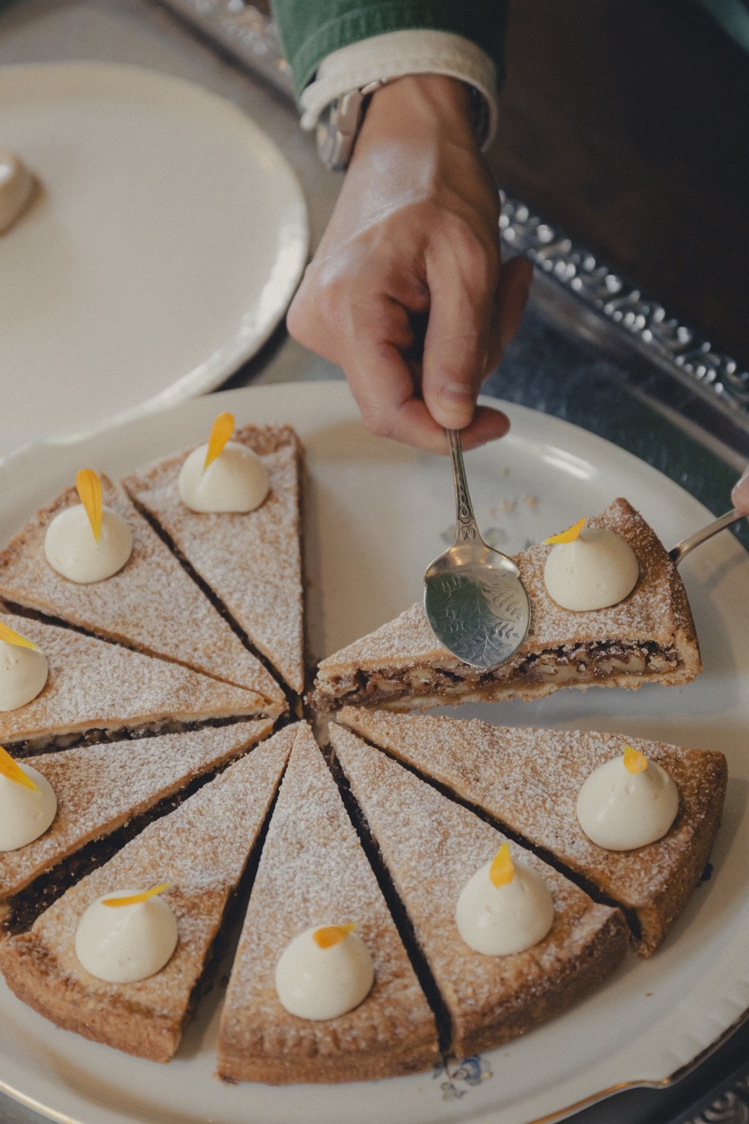 Tourte aux noix