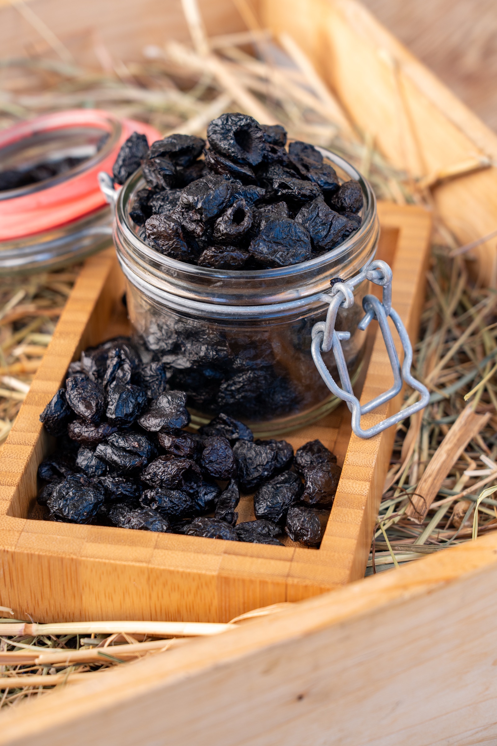 Olives noires intenses et croquantes