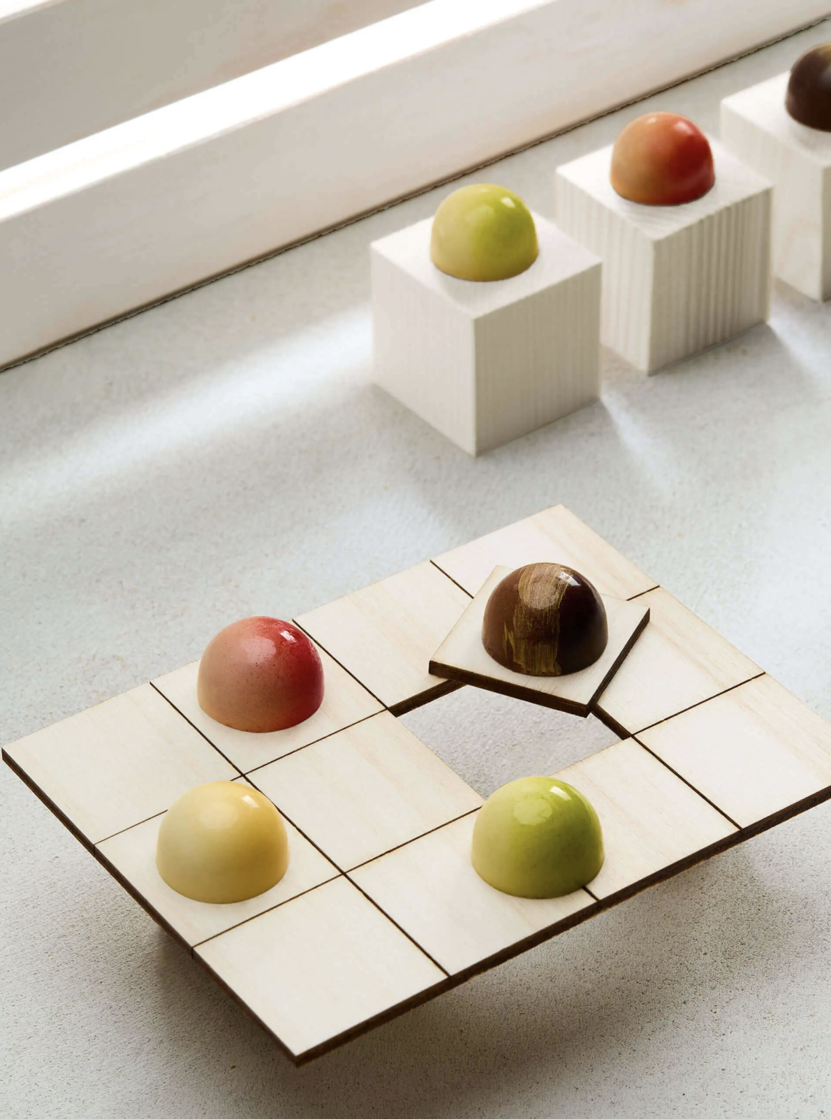 Atelier chocolats chez Ackermann