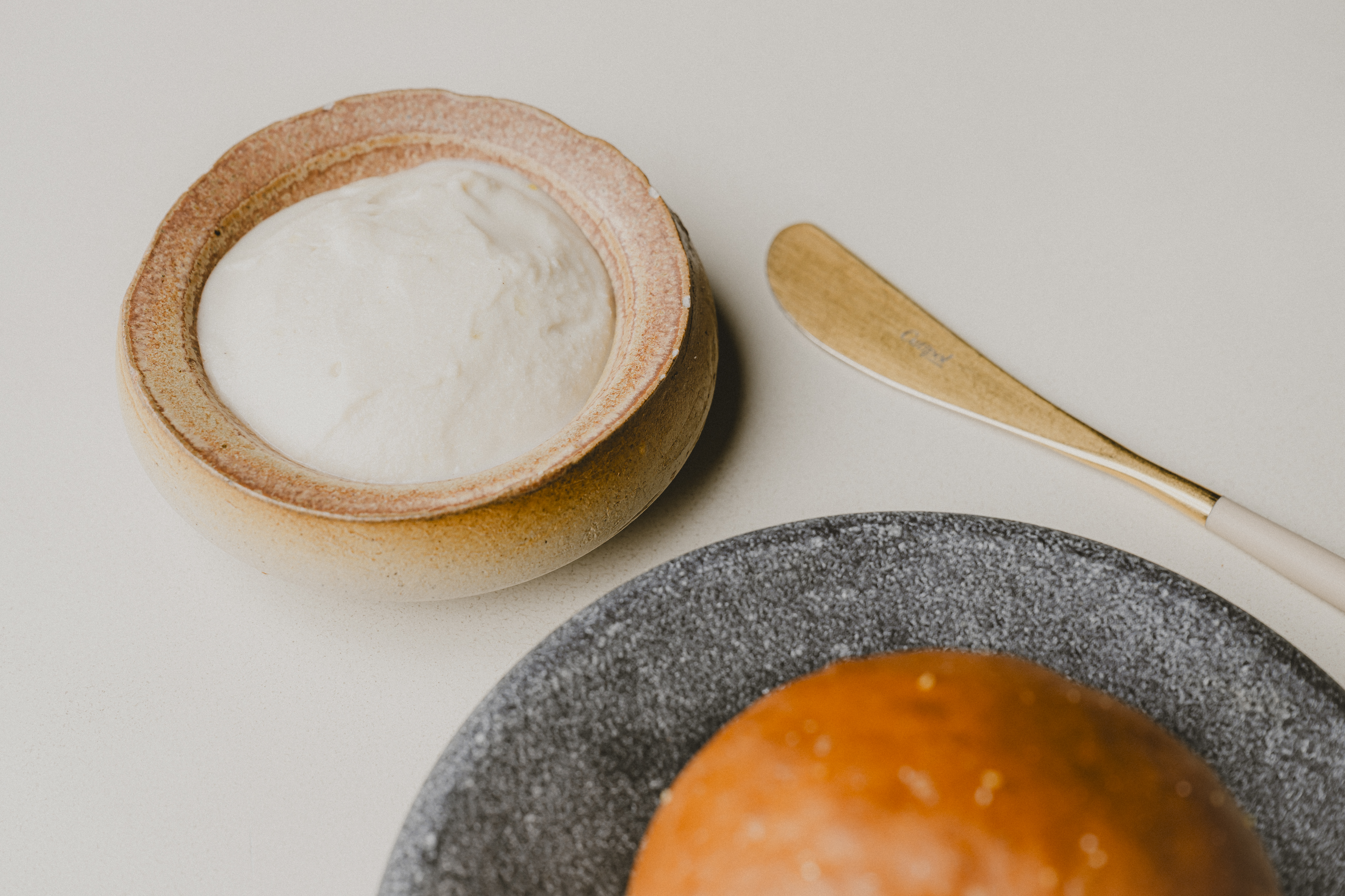Crème de noix de cajou fermentées