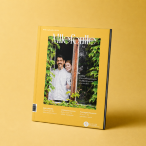 Emballage cadeau magazine