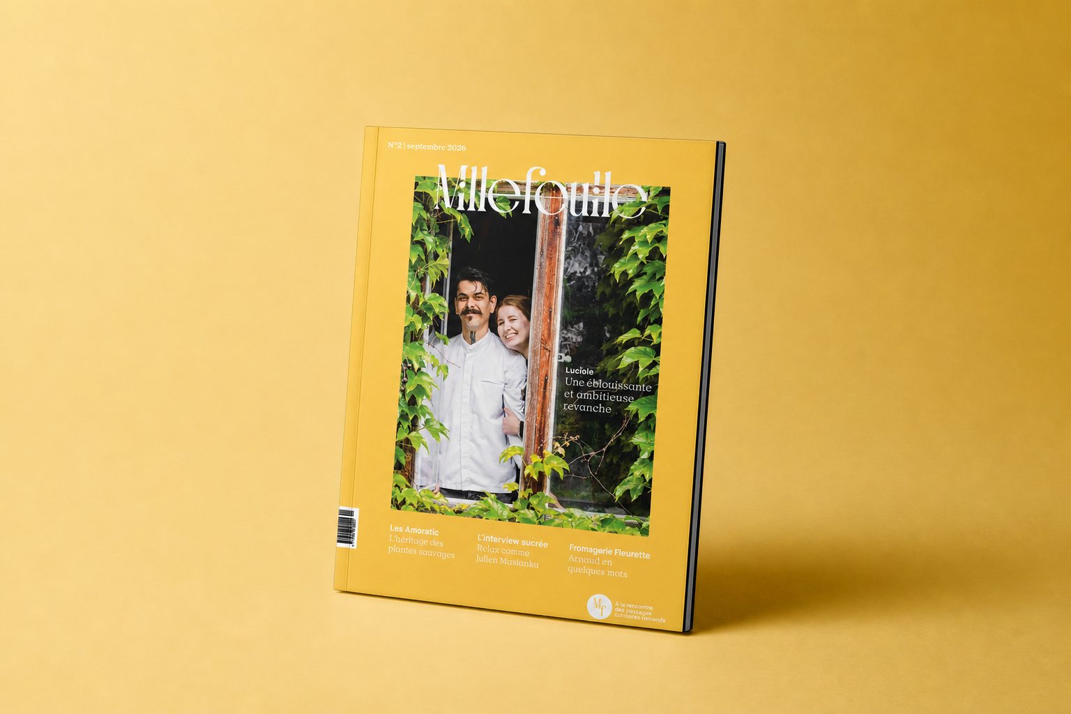 Emballage cadeau magazine