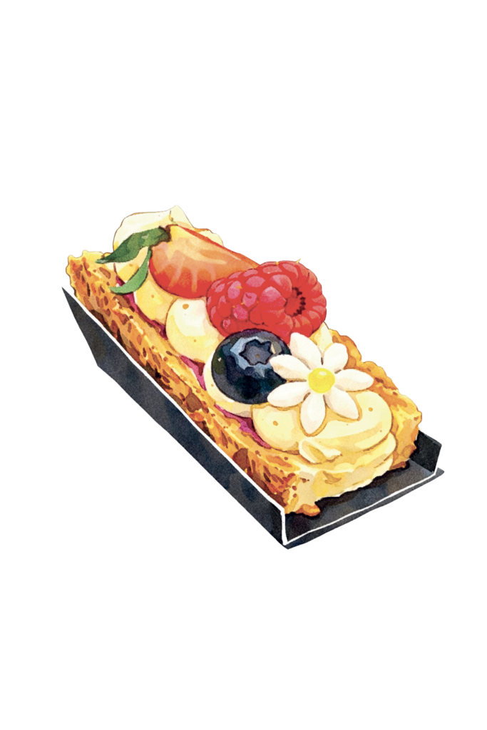Préparez votre bûche de Noël