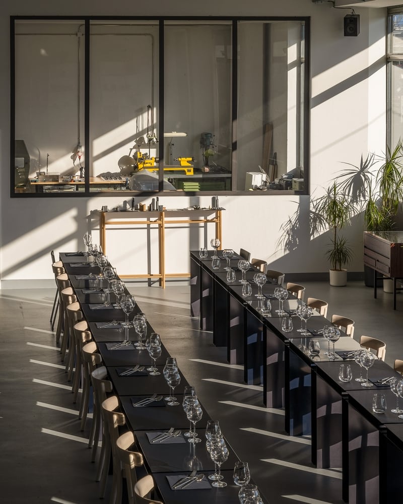 Table 003: les Designer&rsquo;s Tables renaissent avec Millefeuille!